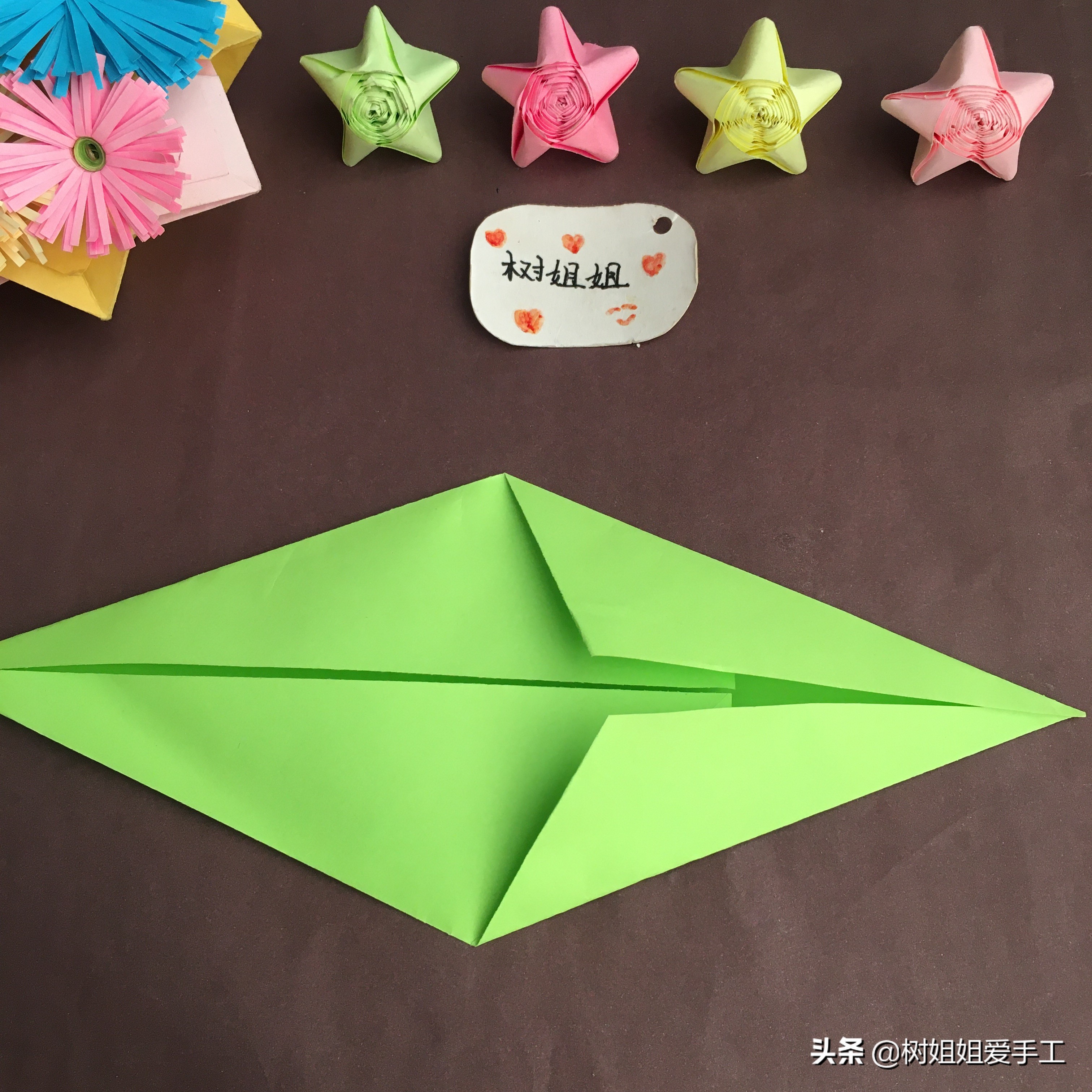 动物折纸：超级简单的锦鲤折法，看谁能翻到