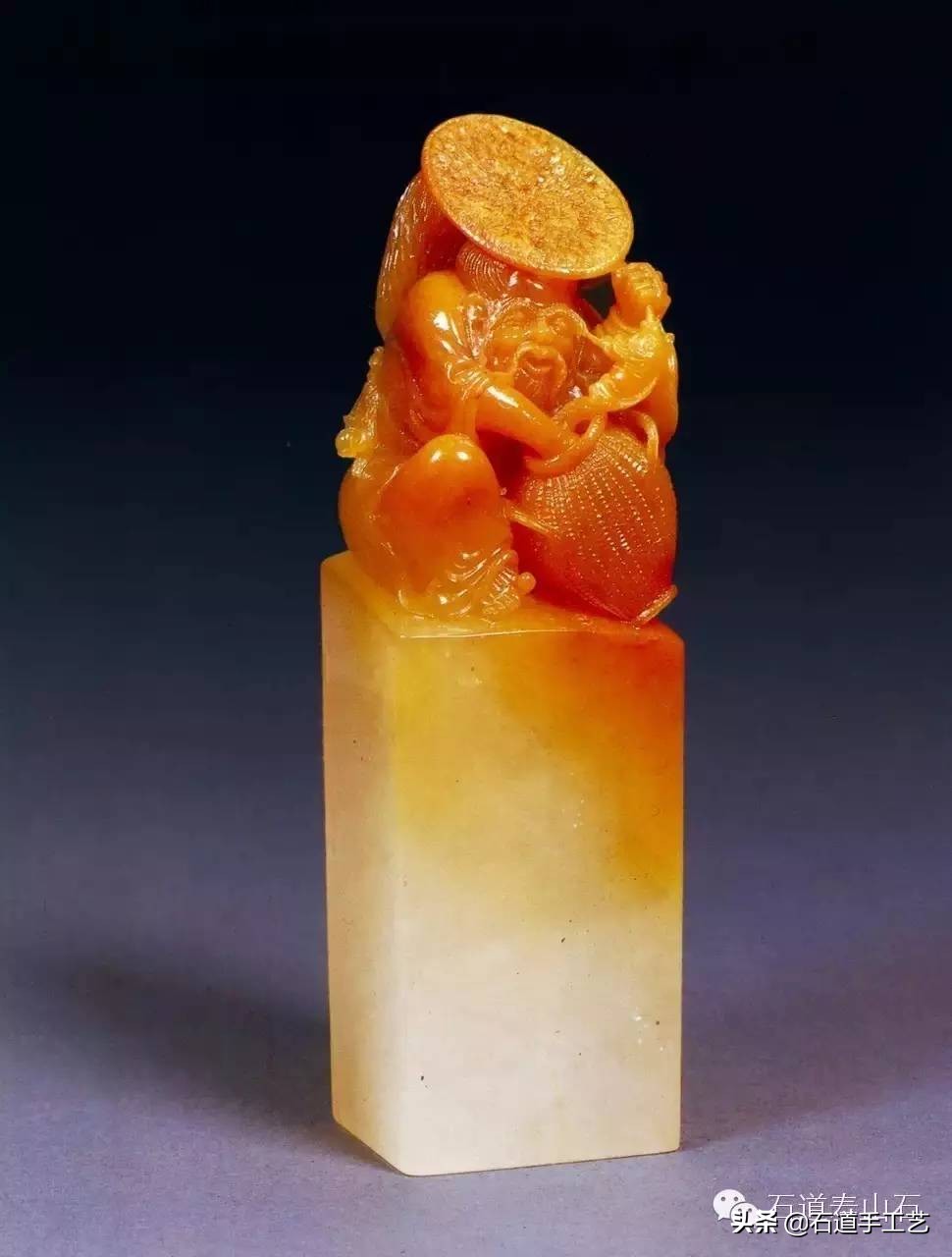 石雕艺术家作品欣赏,雕刻大师冯志杰