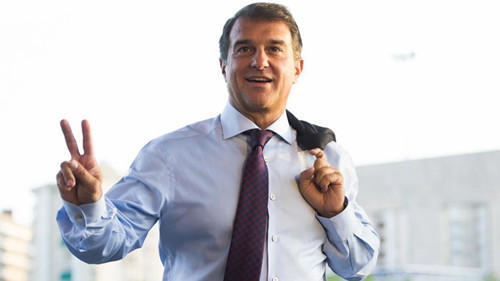 巴萨赢得西超杯拉波尔塔,巴萨西甲夺冠拉波尔塔