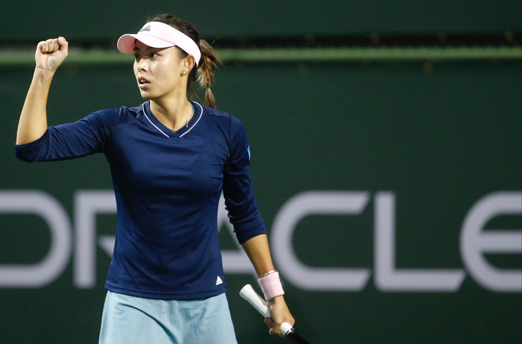 印第安维尔斯125k埃拉尼取7连胜,印第安维尔斯wta赛王蔷