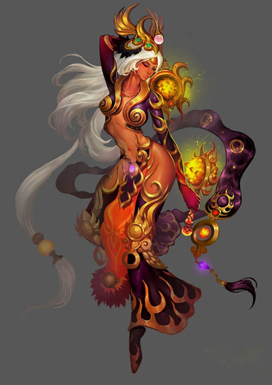 中国神话的太阳神有七位分别是谁,中国神话中的太阳神是哪七位