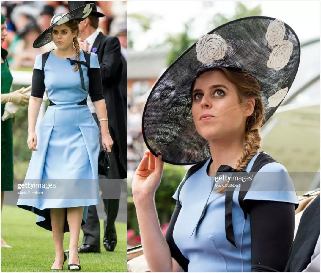 碧翠丝公主裙子,英国公主碧翠丝穿搭