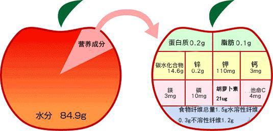 爱玩跨界的水果大王——苹果(介绍水果的小课件)