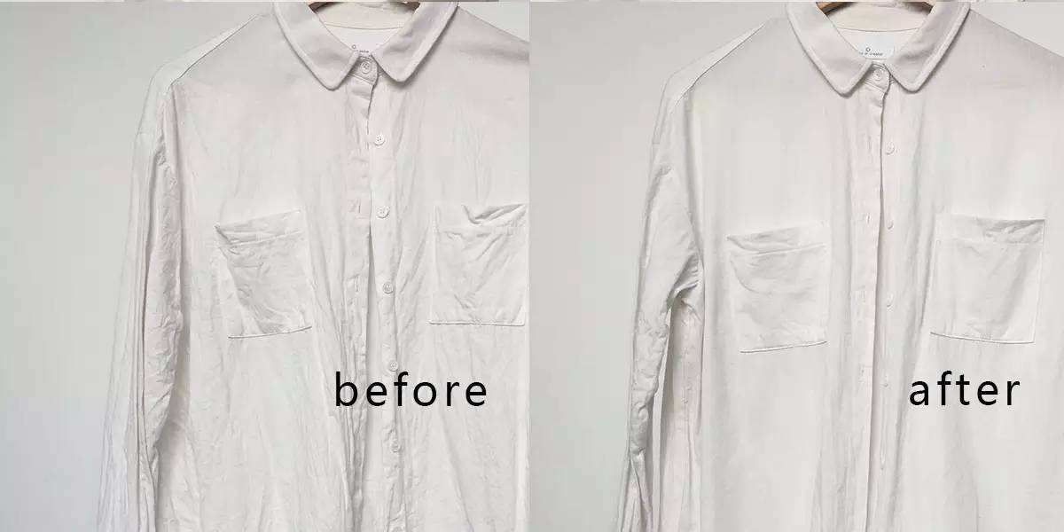 衣服除皱不用熨烫小妙招,衣服起皱不用熨斗怎么去皱