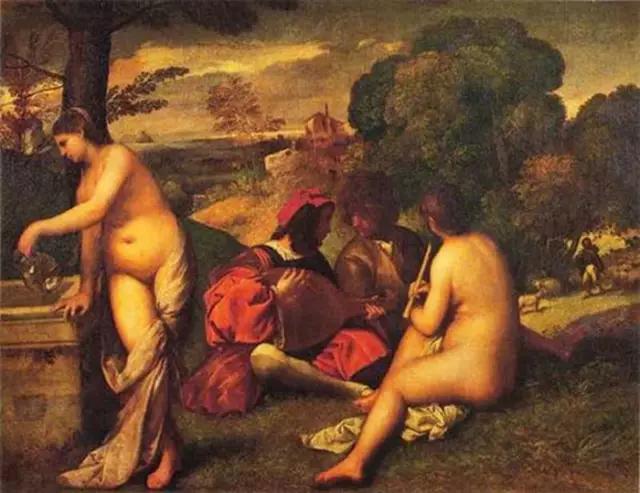 西方著名的绘画作品,西方最美画作