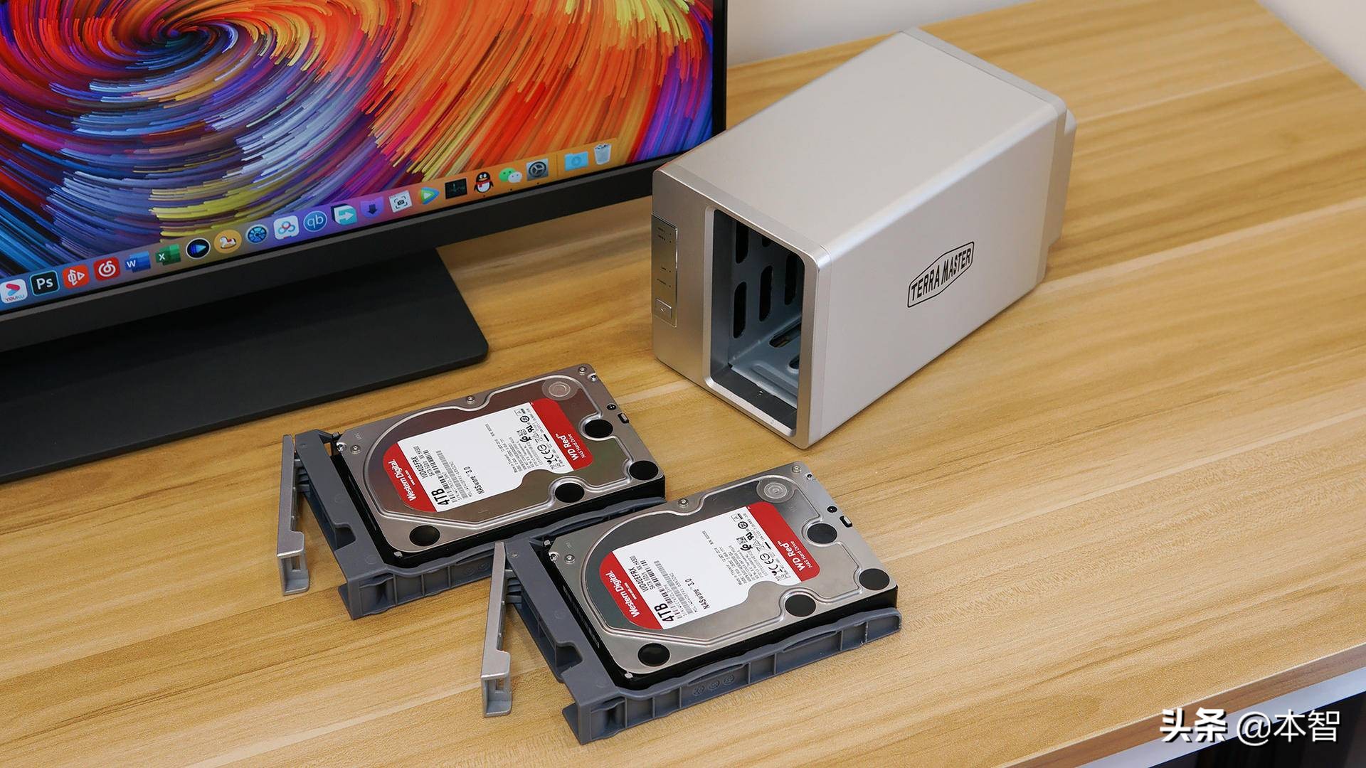 还要什么会员BT*载下**一键满速铁威马F2-221NAS体验