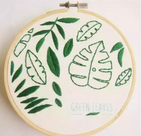 刺绣教程初学者,欧式刺绣基础针法教程