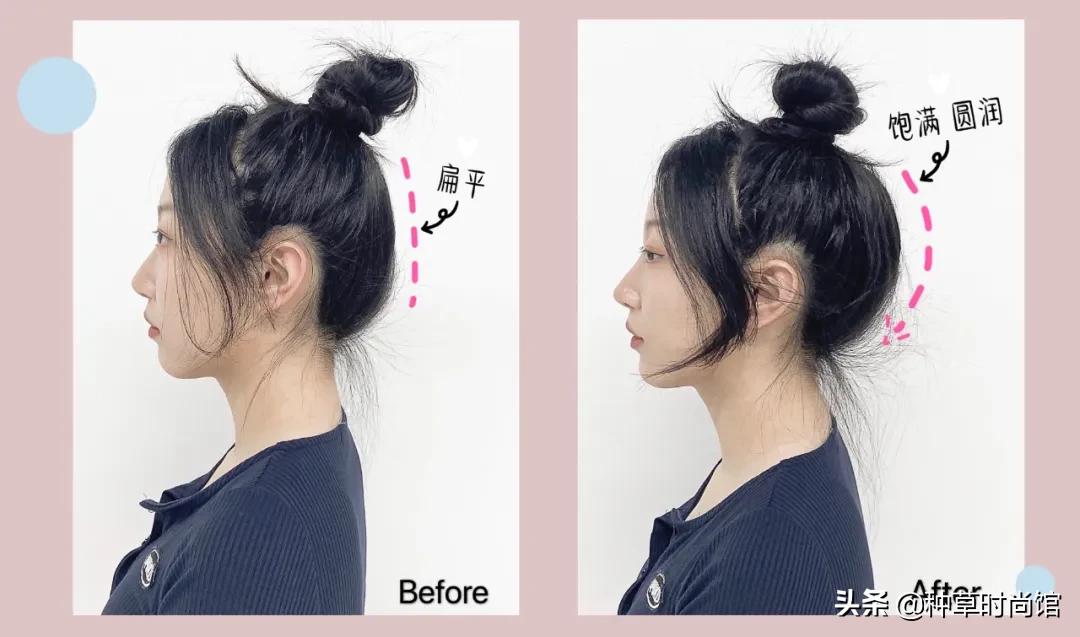 假发假肩,假臀假肩假发