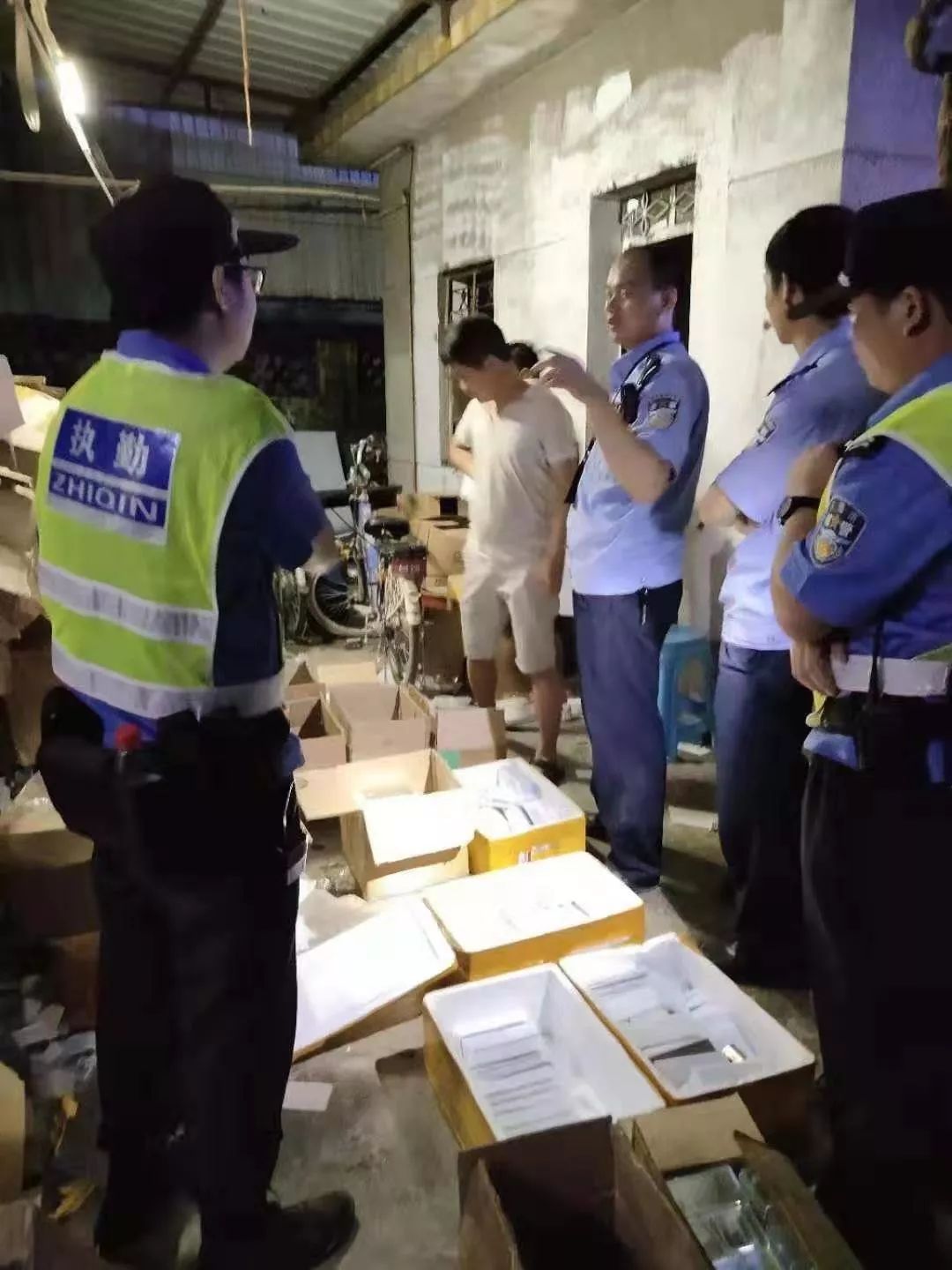 假华为手机被查,假冒华为零件知名维修企业被查