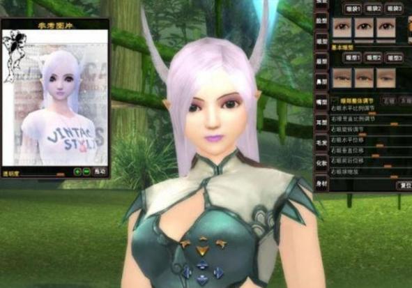 西山居手游捏脸界面,手游三大卡牌