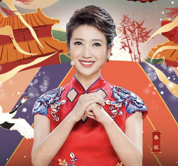 月亮姐姐李梓萌刚强春妮合照,春妮月亮姐姐李梓萌刚强同台