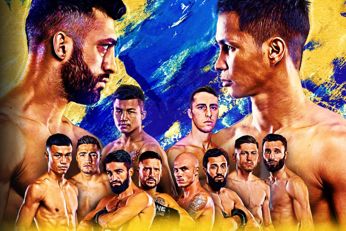 踢拳“世界大战”终于开启!10位顶尖选手决出最终王者