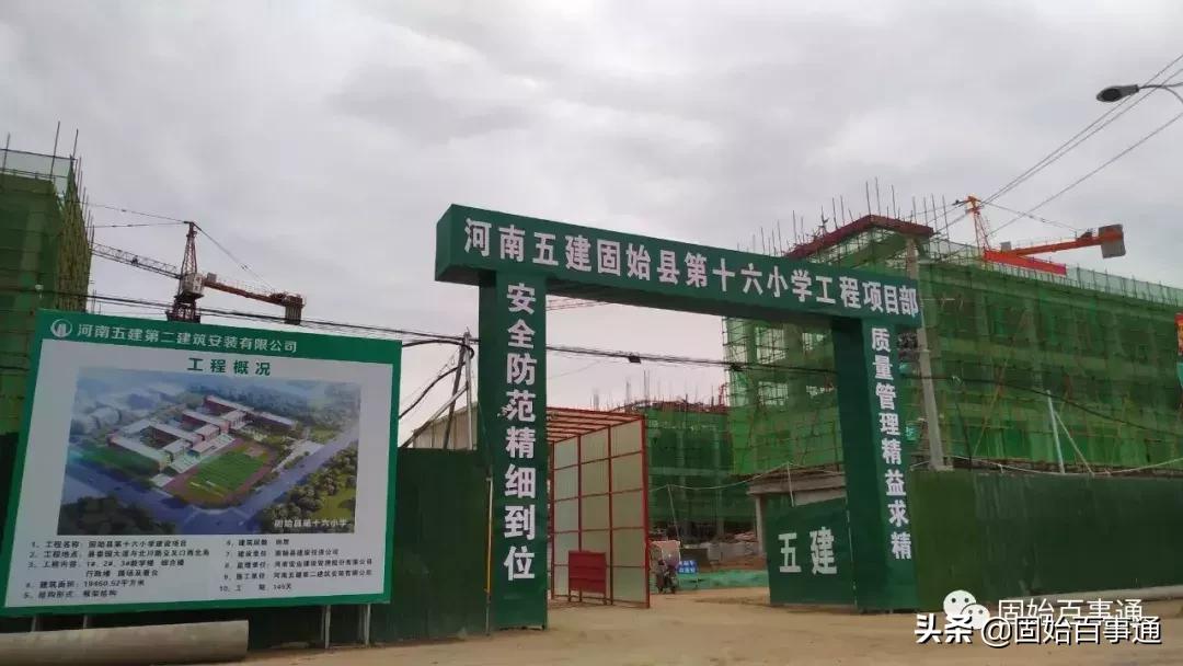 航拍河南固始的县城的全景,固始航拍全景视频