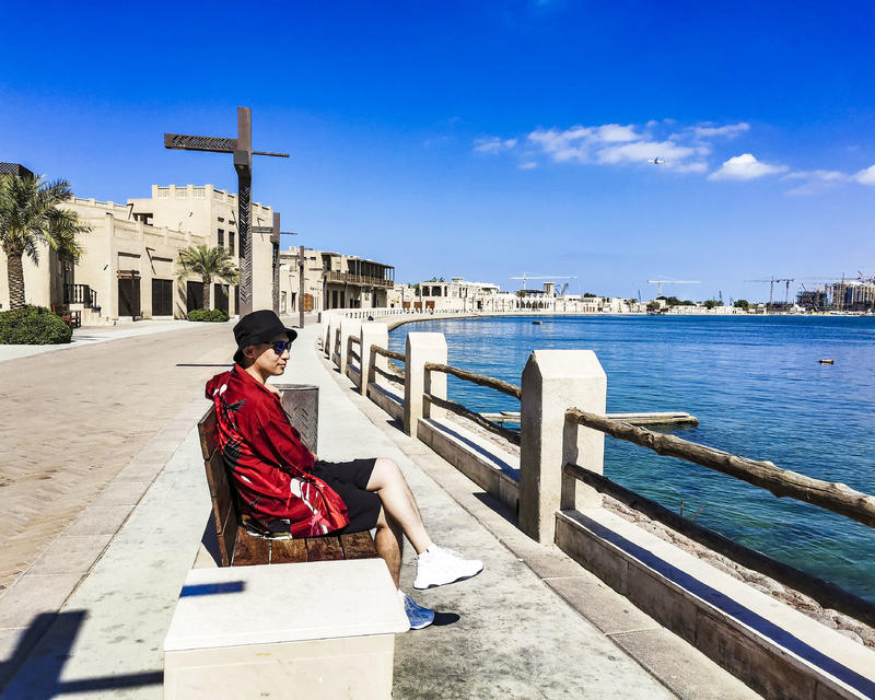 沙漠浪漫之旅迪拜,从天空进入海底