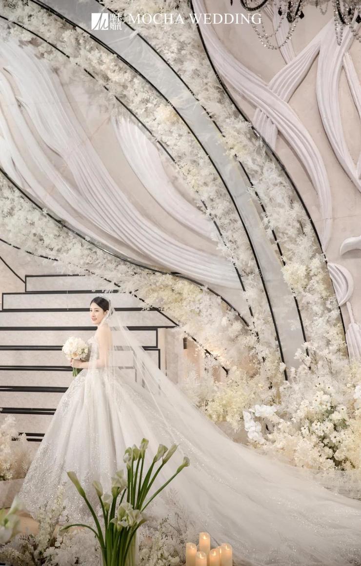 经典香奈儿婚礼,简约香奈儿韩式婚礼