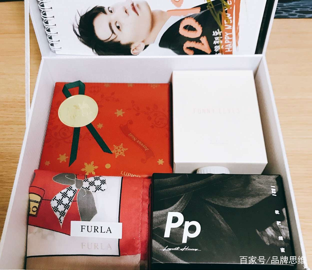 各路明星新年礼物,各大明星送上来的新年祝福