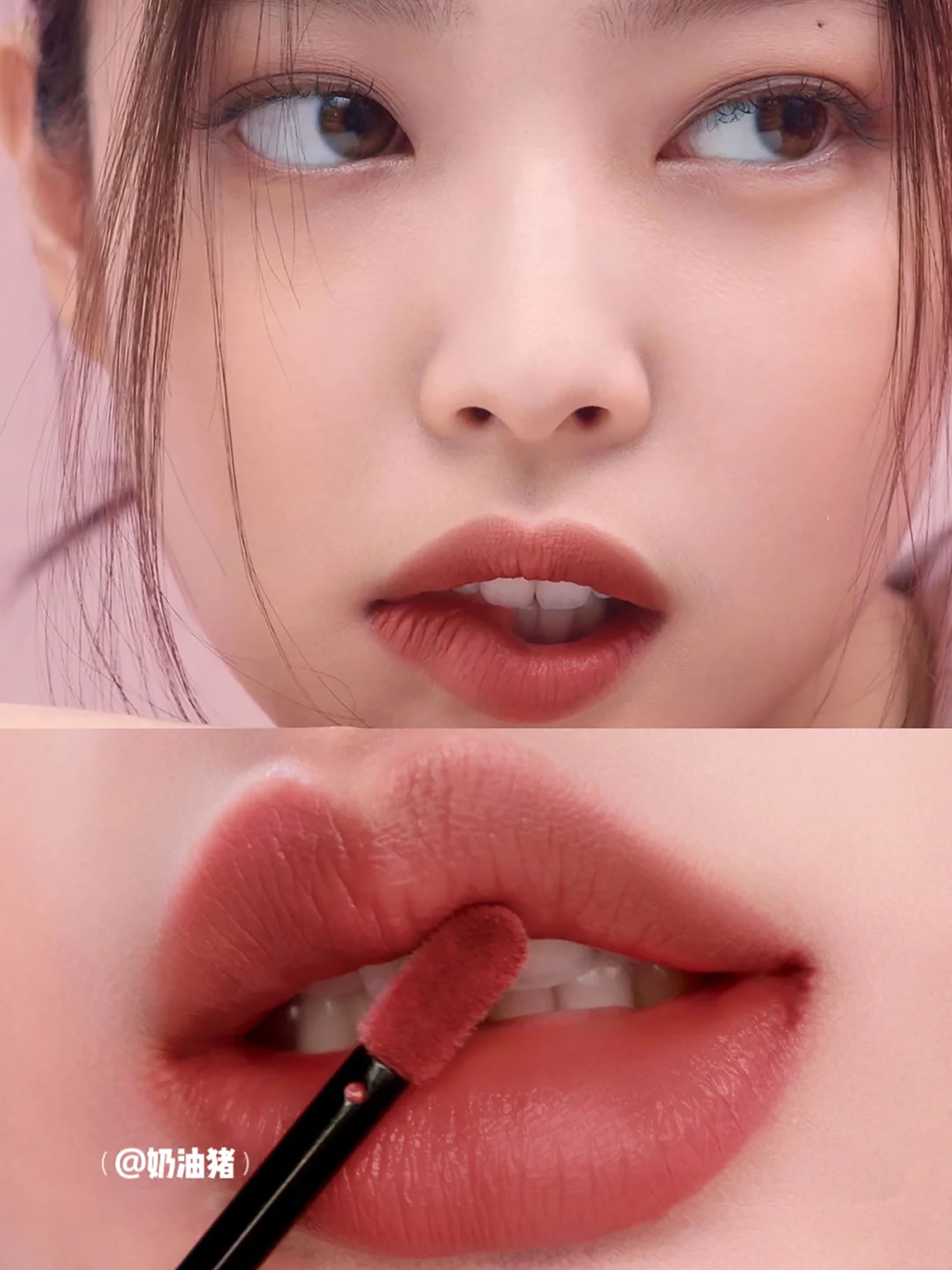 比橘色更红一点的口红颜色,黑黄皮必入手的10支超显白口红