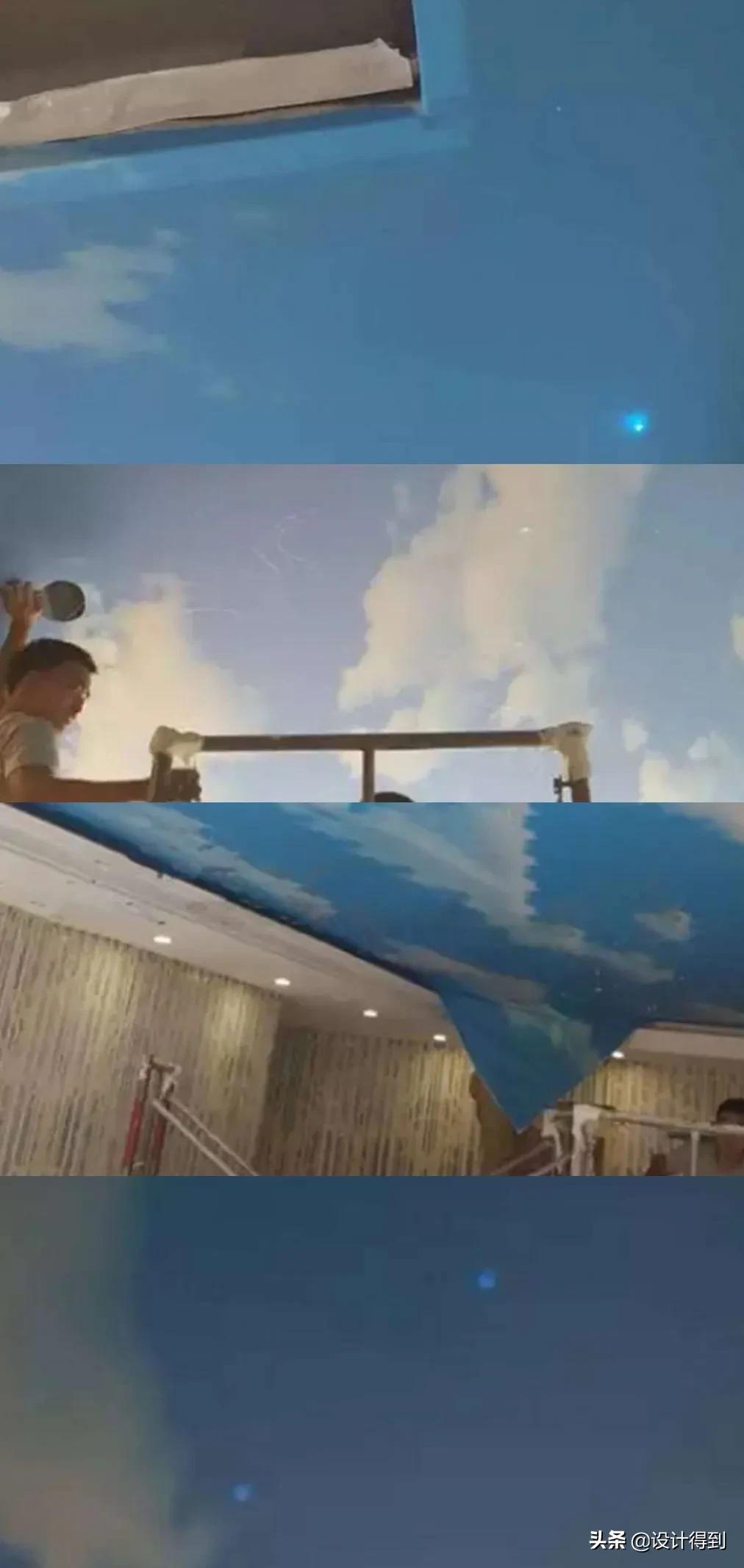 星空顶的设计,星空顶制作全过程