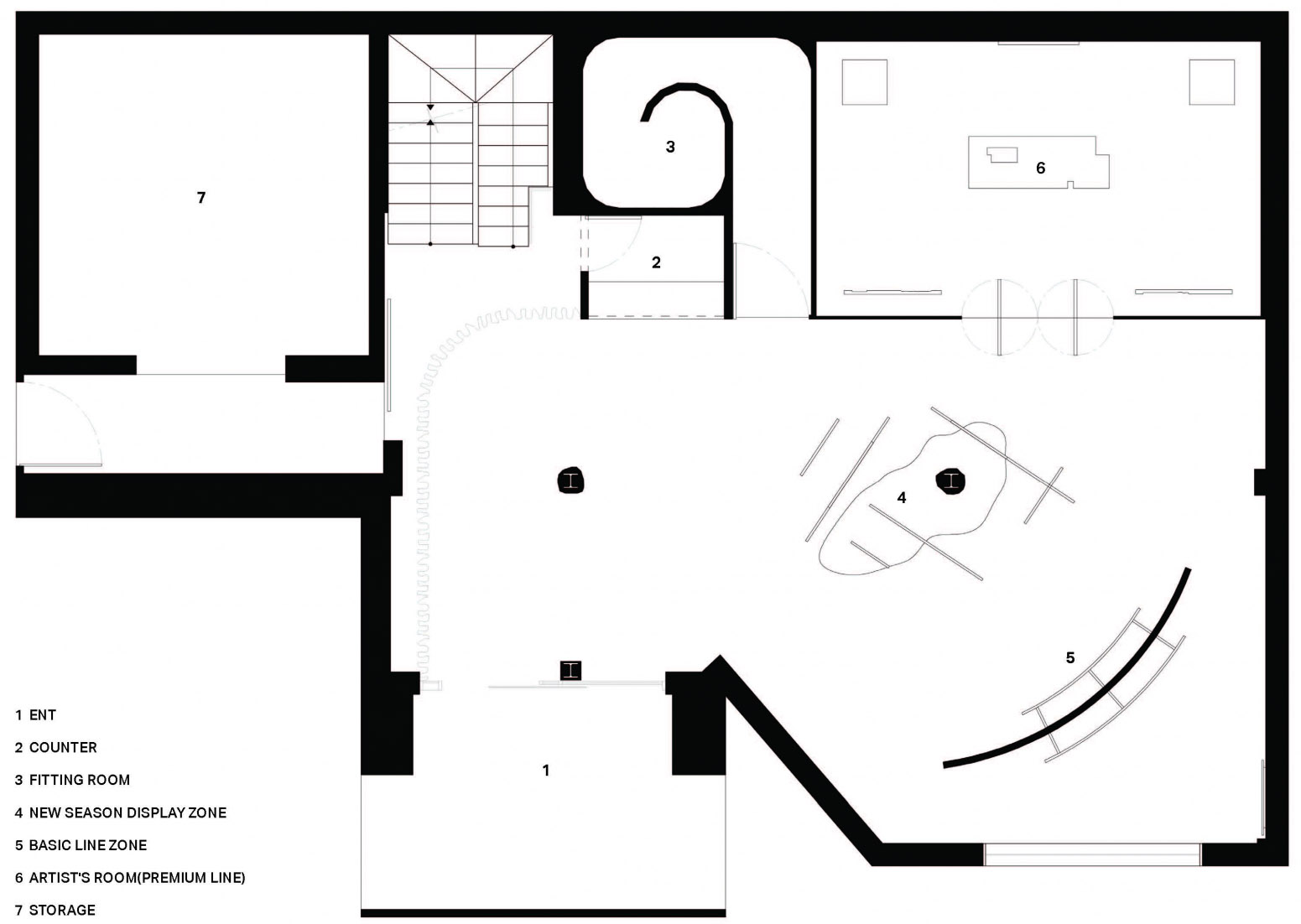 AnderssonBell旗舰店,首尔/CreativeStudioUnravel