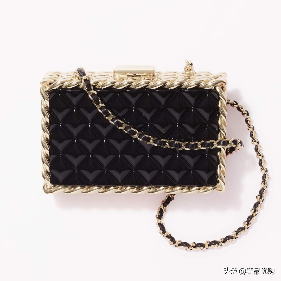 chanel包2018朋克,chanel2018秋冬手风琴单肩包