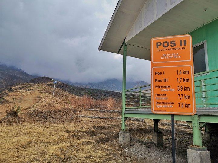 林贾尼火山一日游,印尼火山徒步攻略