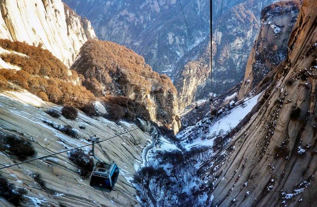 华山旅游攻略自助游景点介绍,华山旅游攻略百度