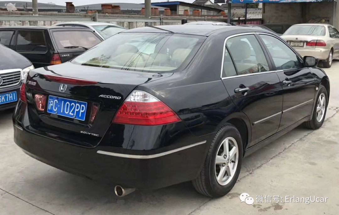 感受老车魅力仅4.5万公里第七代雅阁