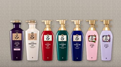 吕洗发水各种颜色的功效老爸评测,吕牌洗发水各种颜色的功效