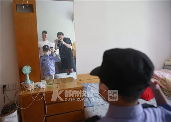 我想当警察图片,我想当警察正常吗