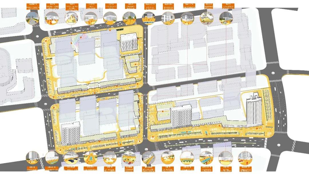 街道气息与IP植入｜青岛万科V盟荟糖果小镇AAI国际建筑