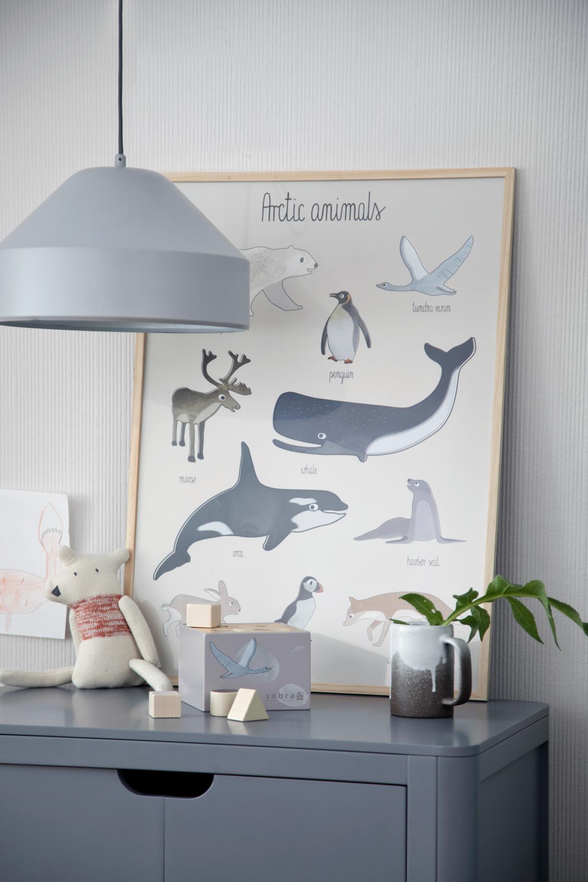 北欧风的儿童房该怎样布置,如何打造一个北欧风格房间