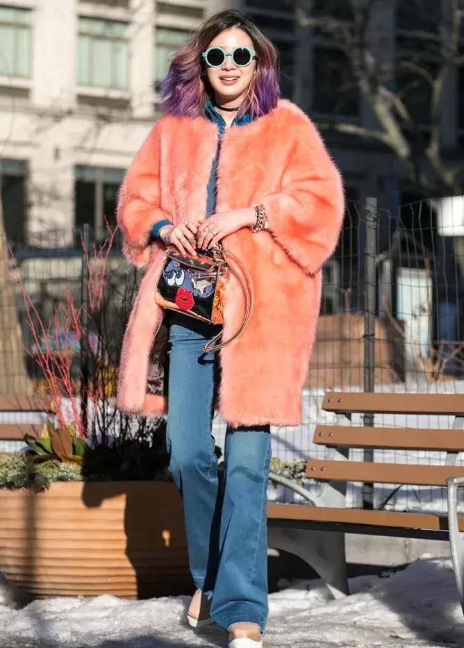 穿皮草会有负罪感吗,穿皮草吓人吗