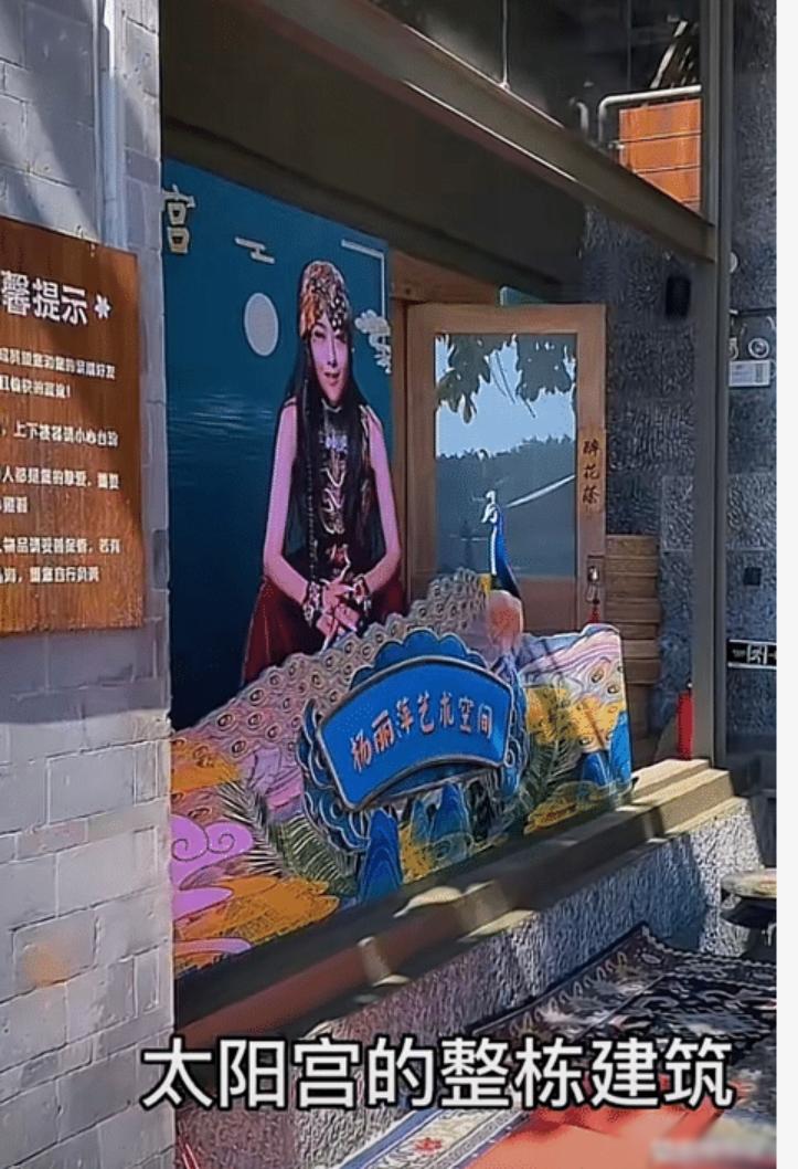 杨丽萍3千万海景豪宅参观门票高达128元，被整改后仍能赚钱