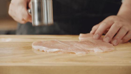 芝士鸡排教程,芝士鸡排饼做法