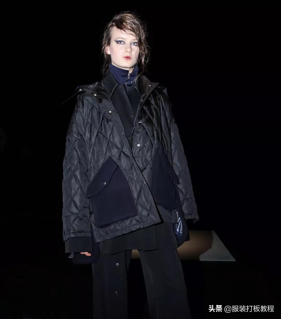 立体口袋图大全,口袋款式图100种