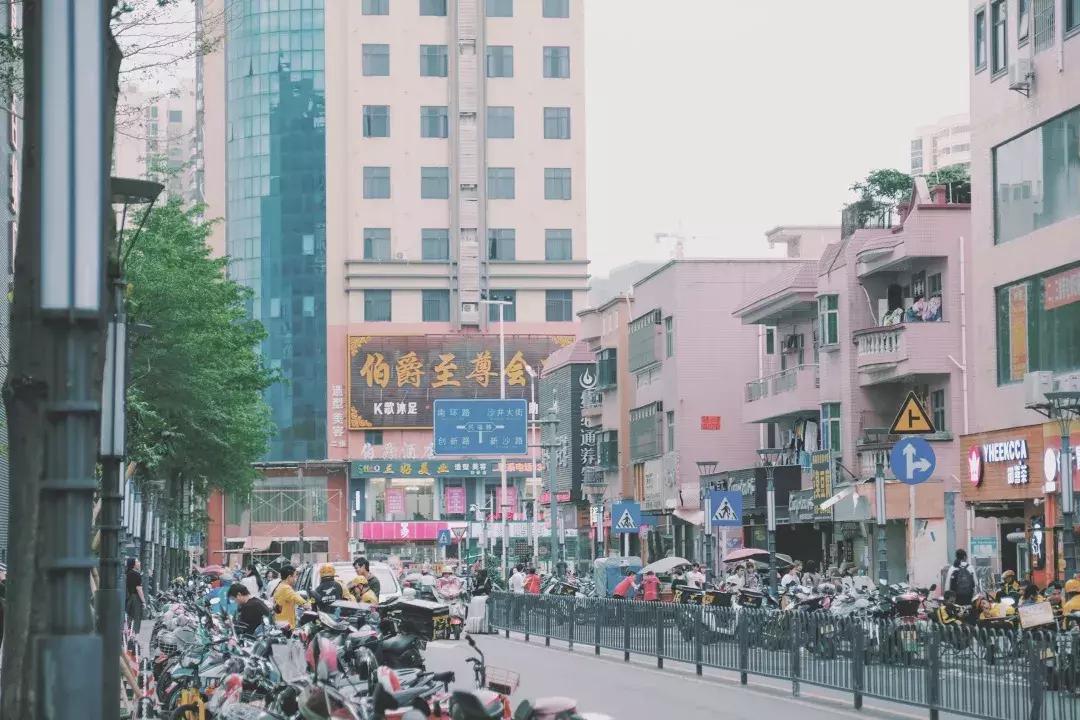 每个地方都有个沙井,好多地方叫沙井