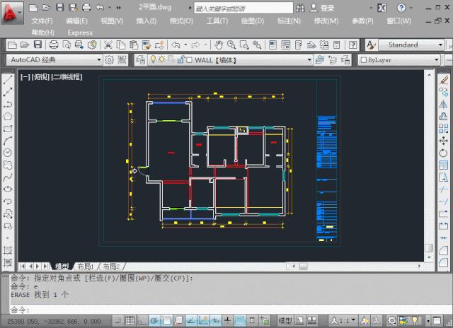 cad画的图怎么快速居中,cad图形找不到了怎么就居中了
