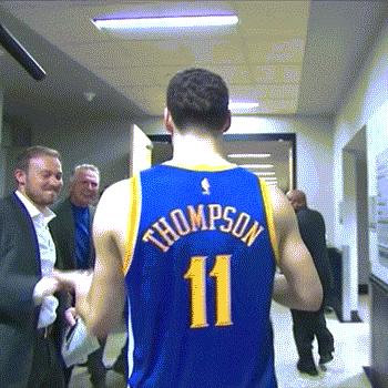 我喜欢的球员，克莱汤普森