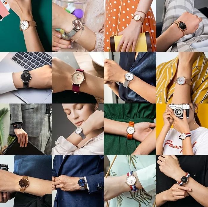 dw旗舰店手表,dw轻奢手表