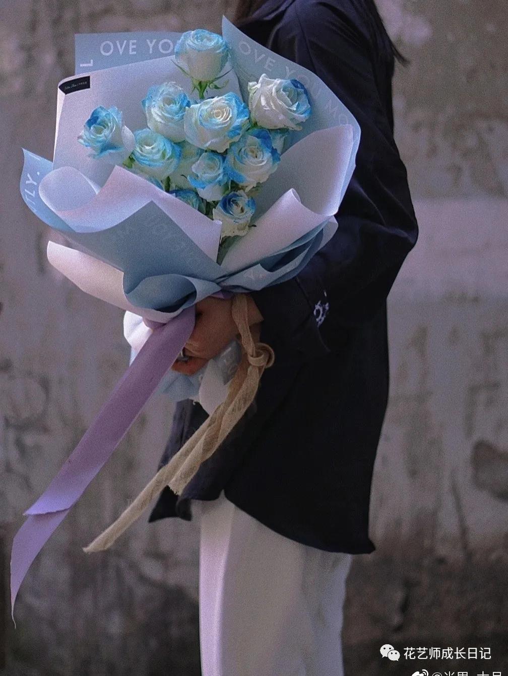 节日特辑vol.10|4款喷色玫瑰的新思路，不一样的新视角