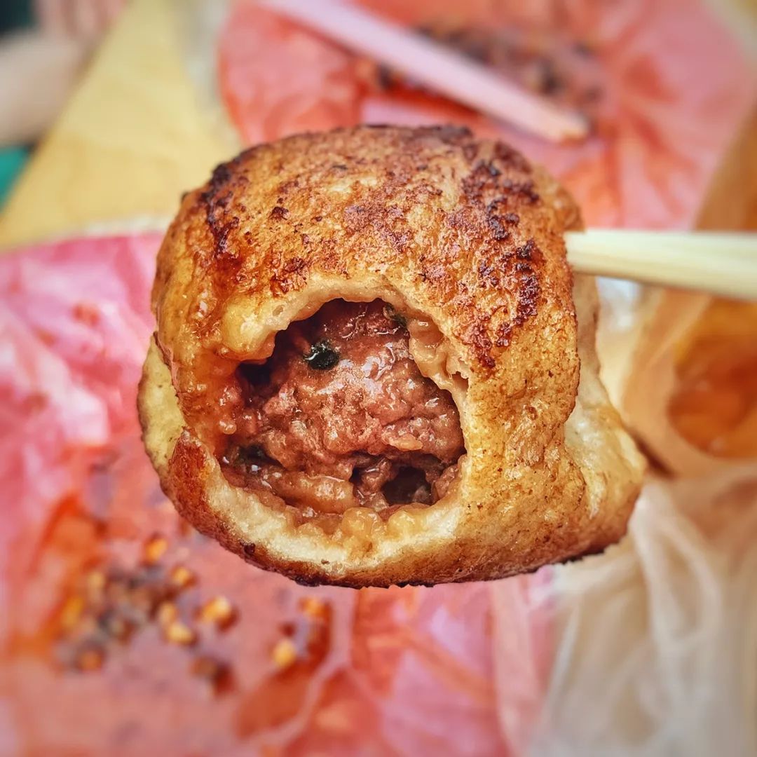 上海哪里有清真美食,上海网红广场美食街