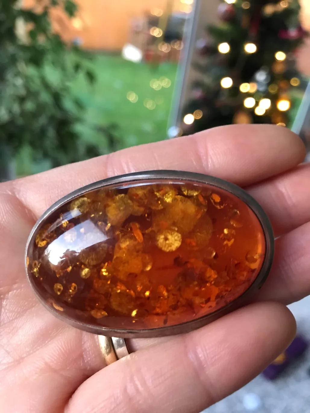 英国值得买的古董珠宝,丹麦古董蜜蜡珠宝