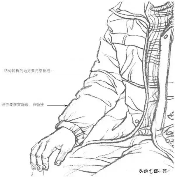 最全的速写的理论知识,速写最快学会