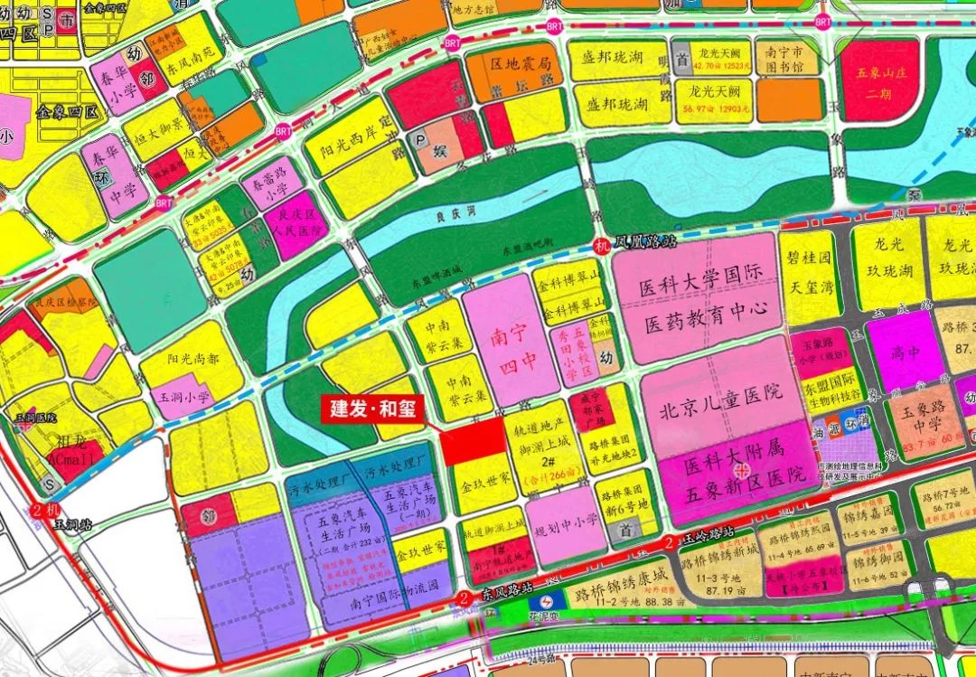 南宁楼市五象湖,南宁五象湖的房子开始降价吗