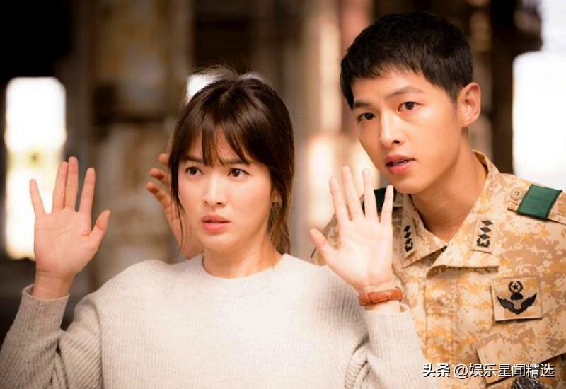 宋仲基宋慧乔分手后再同台,宋仲基晋久宋慧乔金智媛