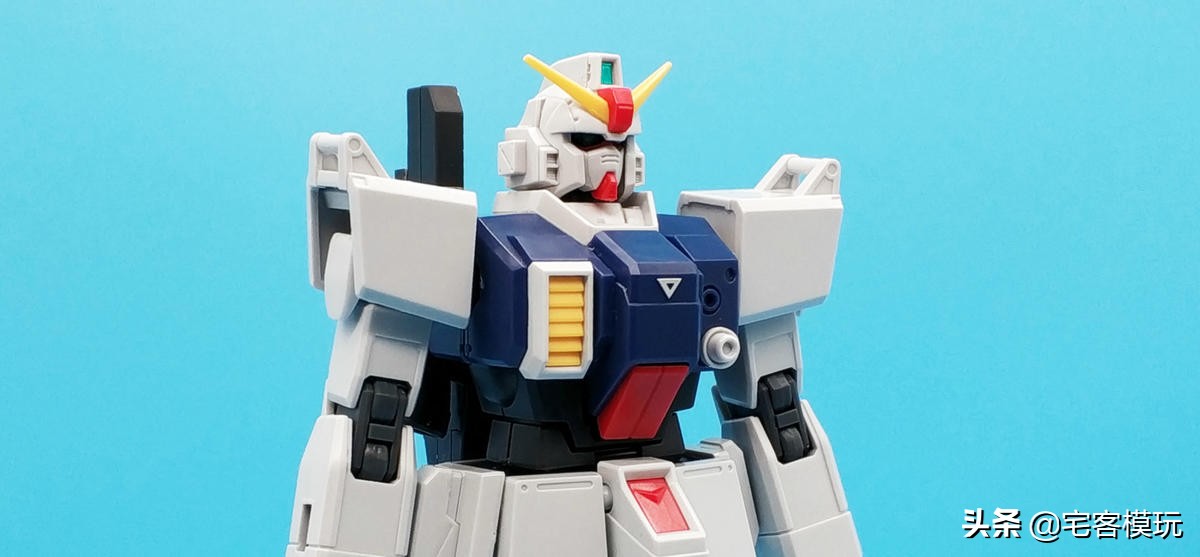 模玩机设：“爱娜，我喜欢你！”HG新生陆战型高达