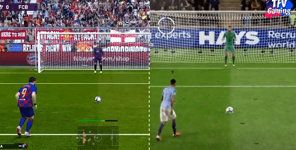 fifa21和实况足球2021哪个好玩,实况足球2020与fifa2020比较