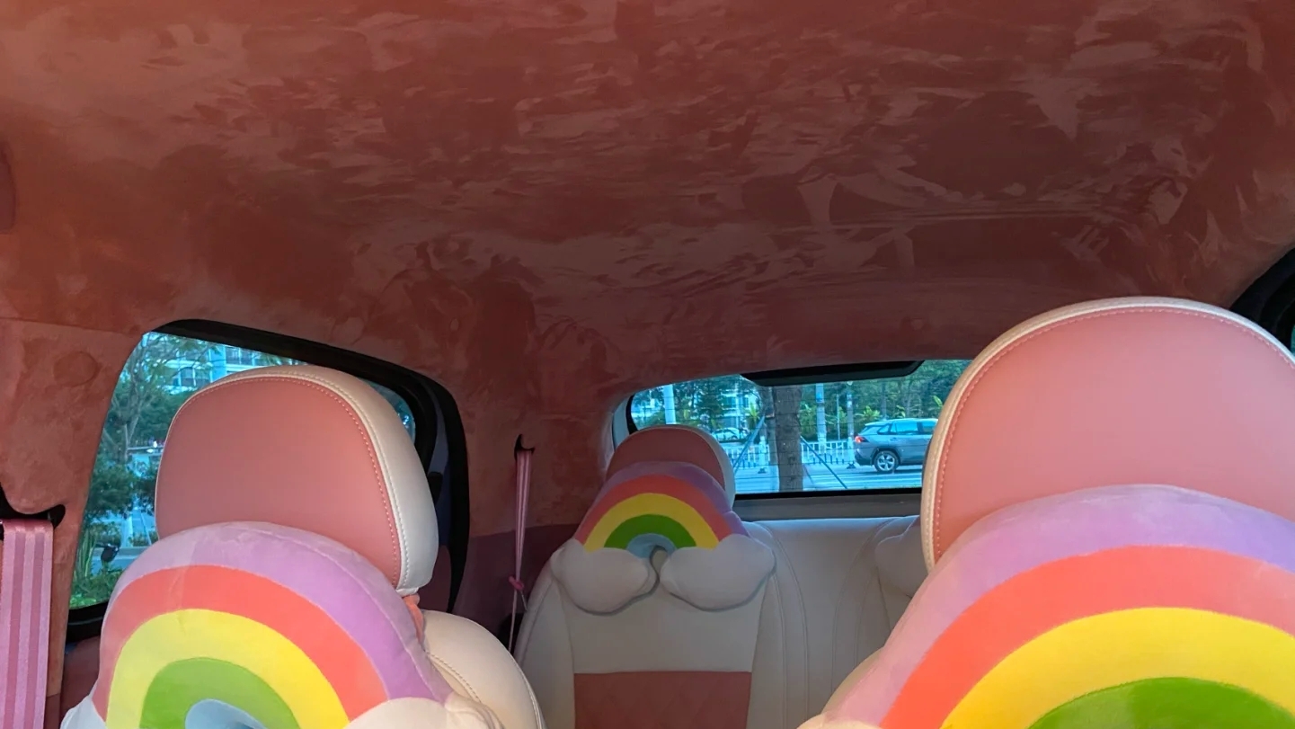 带翻毛皮星空顶的都有哪些车,新车升级翻毛皮顶全过程