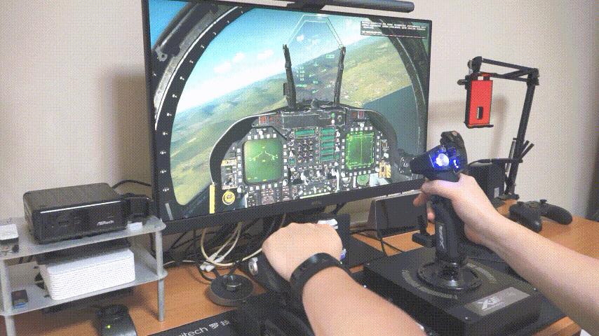 罗技x56飞行摇杆怎么用,罗技x56飞行摇杆