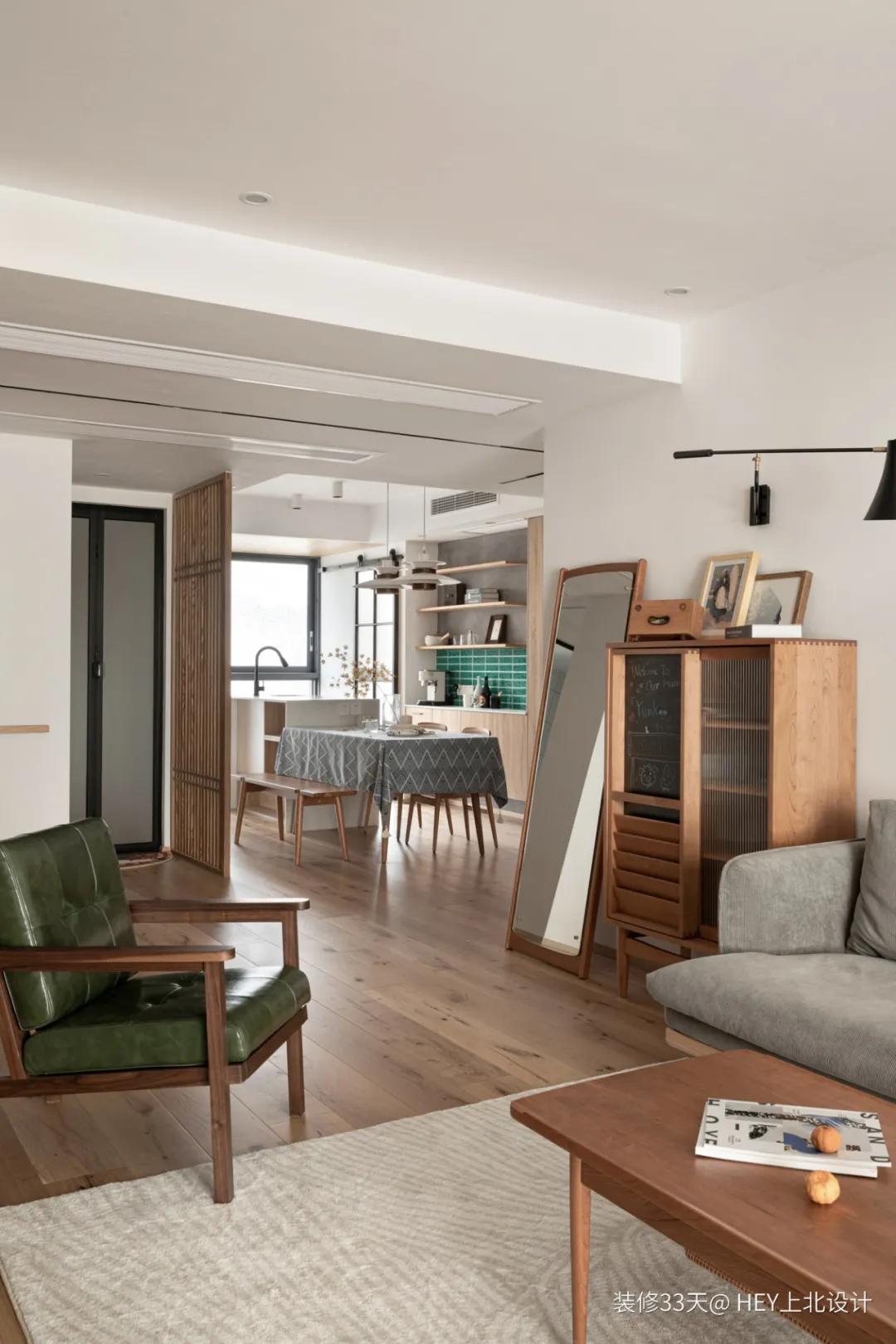 极简木材装饰,极简风装修木材